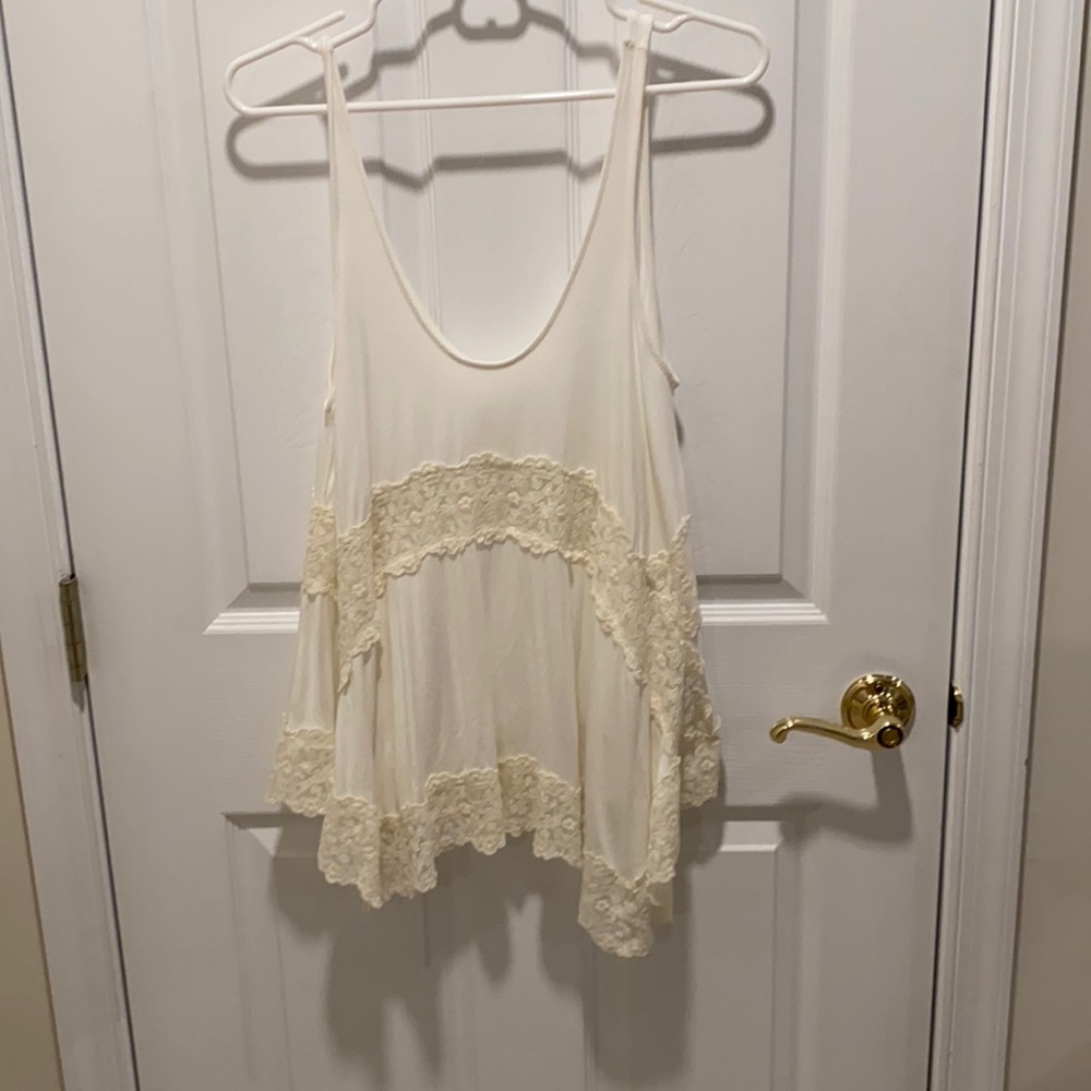America Eagle Soft and Sexy Lacey Tank